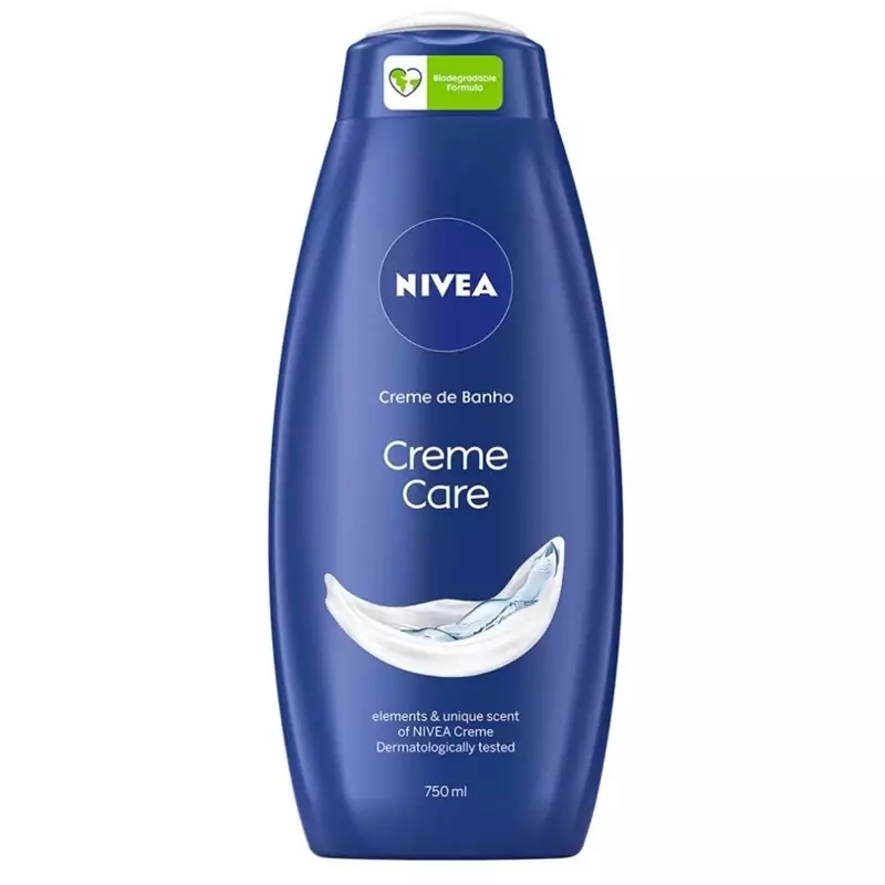 شامپو بدن حاوی cream care نیوا Nivea