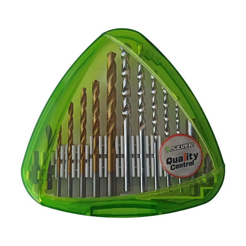 مته سیلور مدل GTBS14 مجموعه چهارده عددی