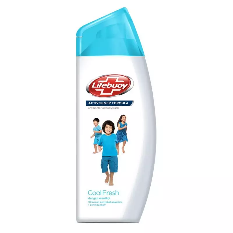 شامپو بدن آنتی باکتریال مدل کول فرش لایف بویLifebuoy cool fresh Bodywash l حجم 300 میل