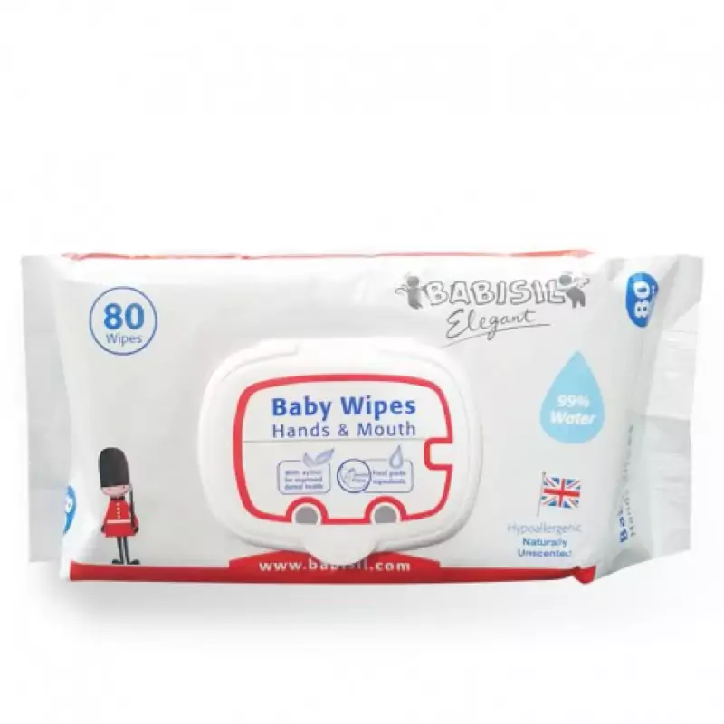 دستمال مرطوب بی بی سیل 80 عددی