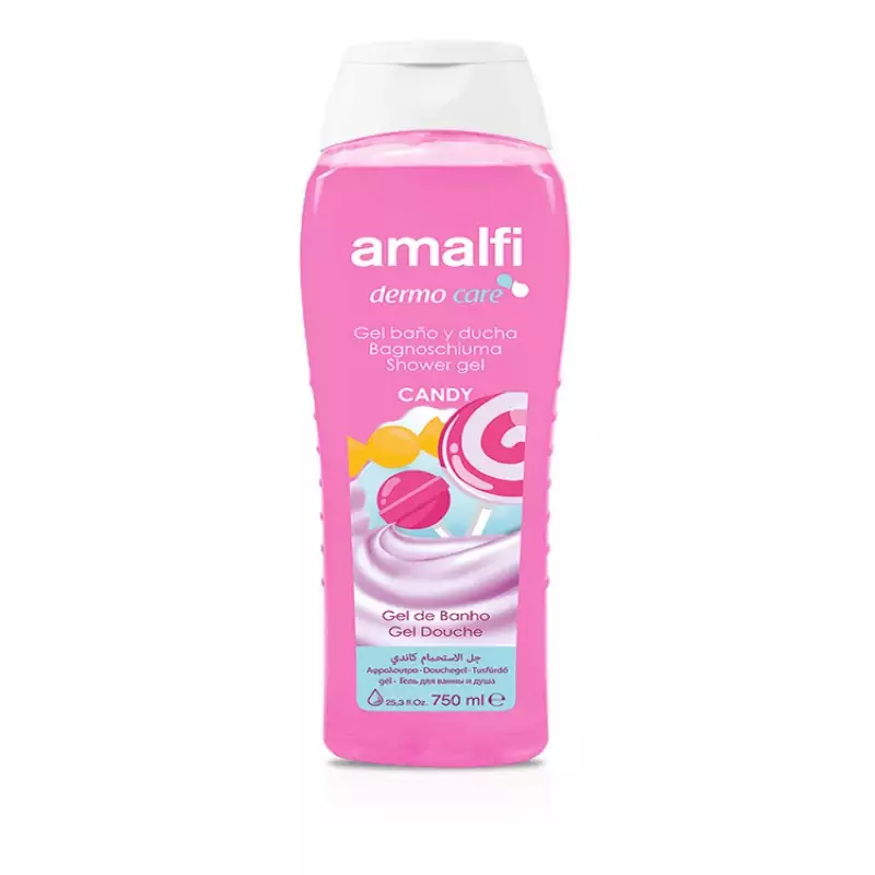شامپو بدن ( شاورژل بدن) CANDY مدل آبنبات 750 میلی لیتر آمالفی اسپانیا