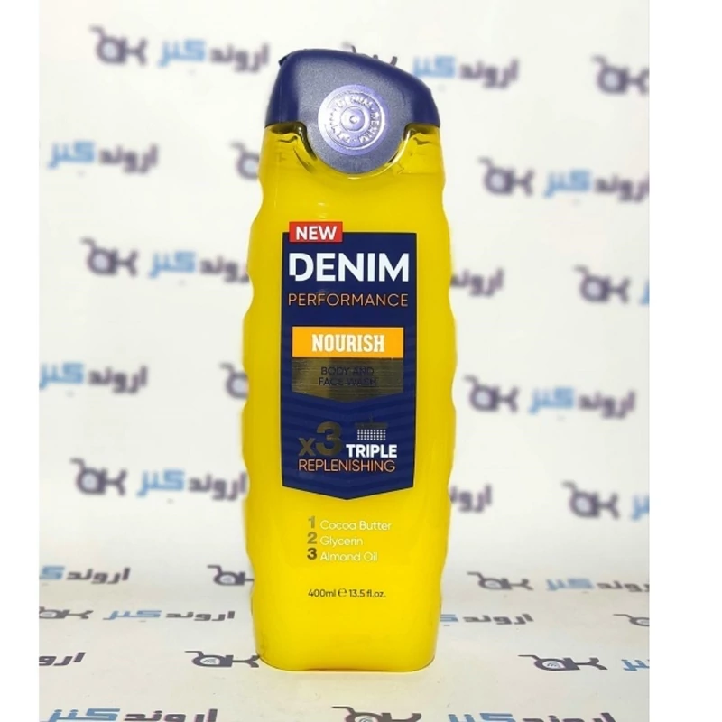 شامپو بدن و صورت دنیم DENIM مدل NOURISH