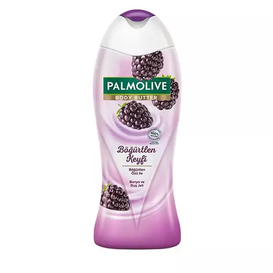 شامپو بدن پالمولیو Palmolive مدل BOGUSTLEN KEYLI با رایحه تمشک