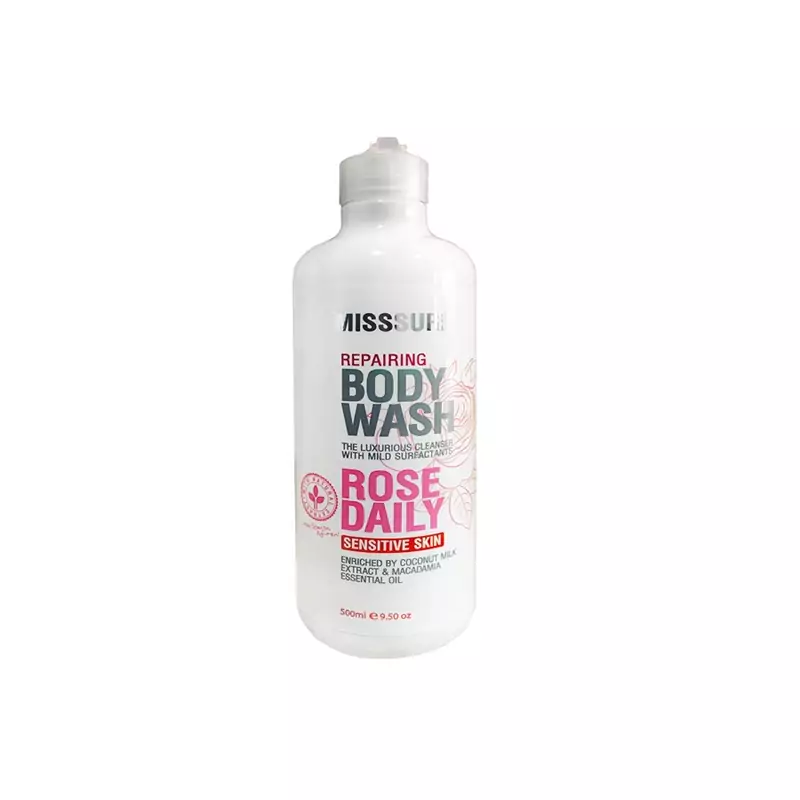 شامپو بدن پوست خشک و حساس میسوری Missouri Dry And Sensitive Skin Body Shampoo
