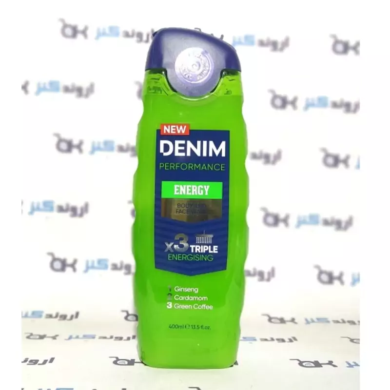 شامپو بدن و صورت دنیم DENIM مدل ENERGY

