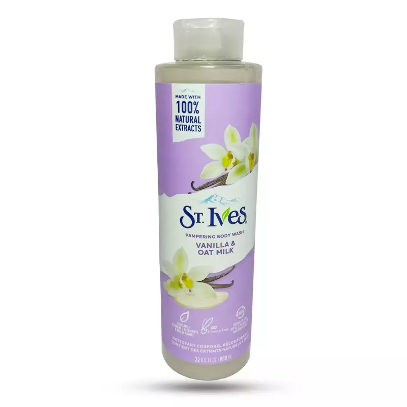 شامپو بدن وانیل و شیر جو دوسر سینت ایوز 650ml