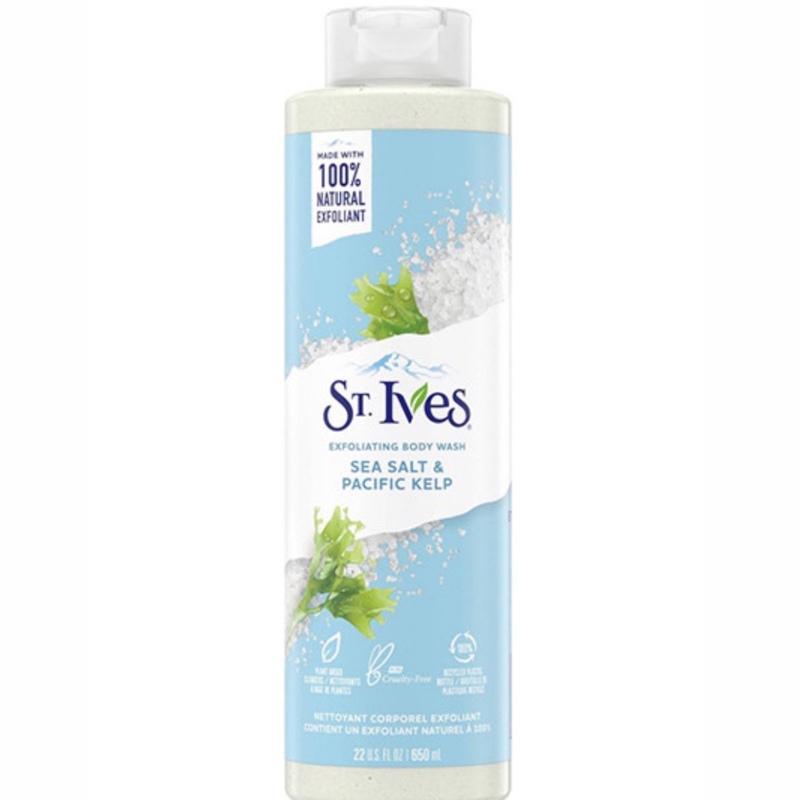 شامپو بدن نمک دریایی و جلبک استیوز