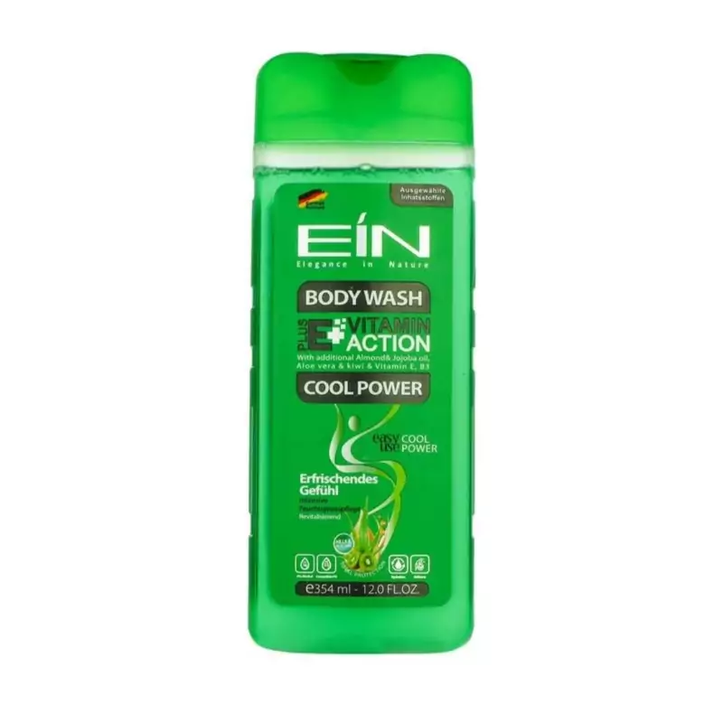 شامپو بدن ای آی ان ویژه آقایان مدل cool power 354ml