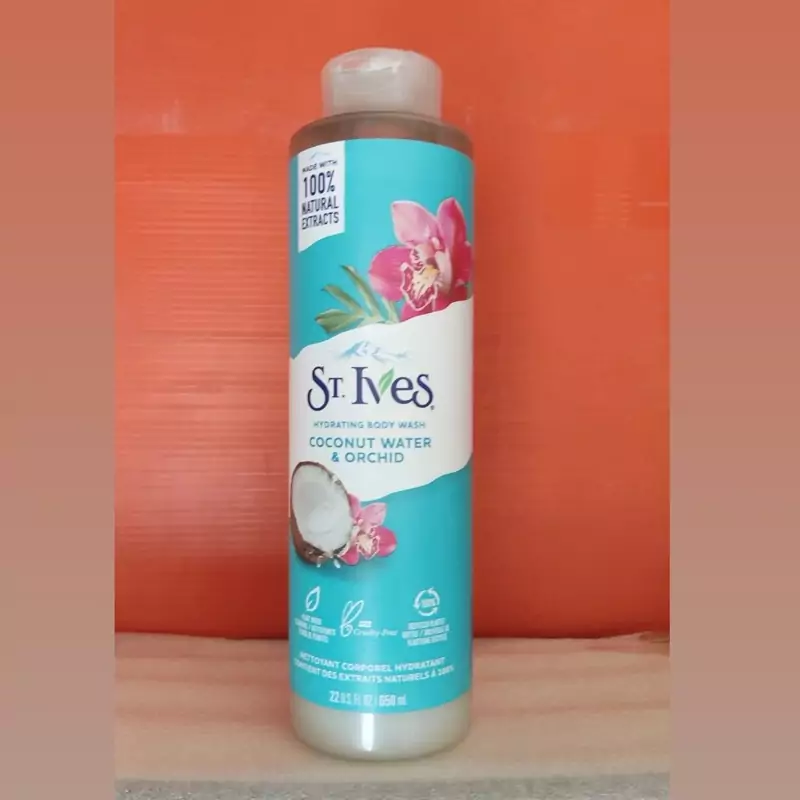شامپو بدن نارگیل و ارکیده سینت ایوز 650میل- St. ives