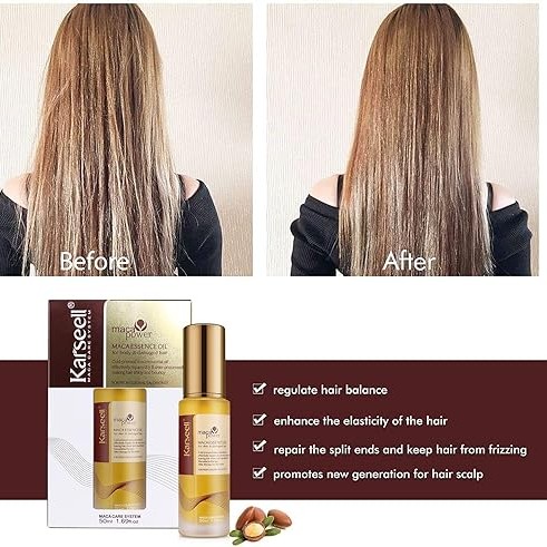 روغن آرگان مراکشی کارسل Karseell 50ml اورجینال