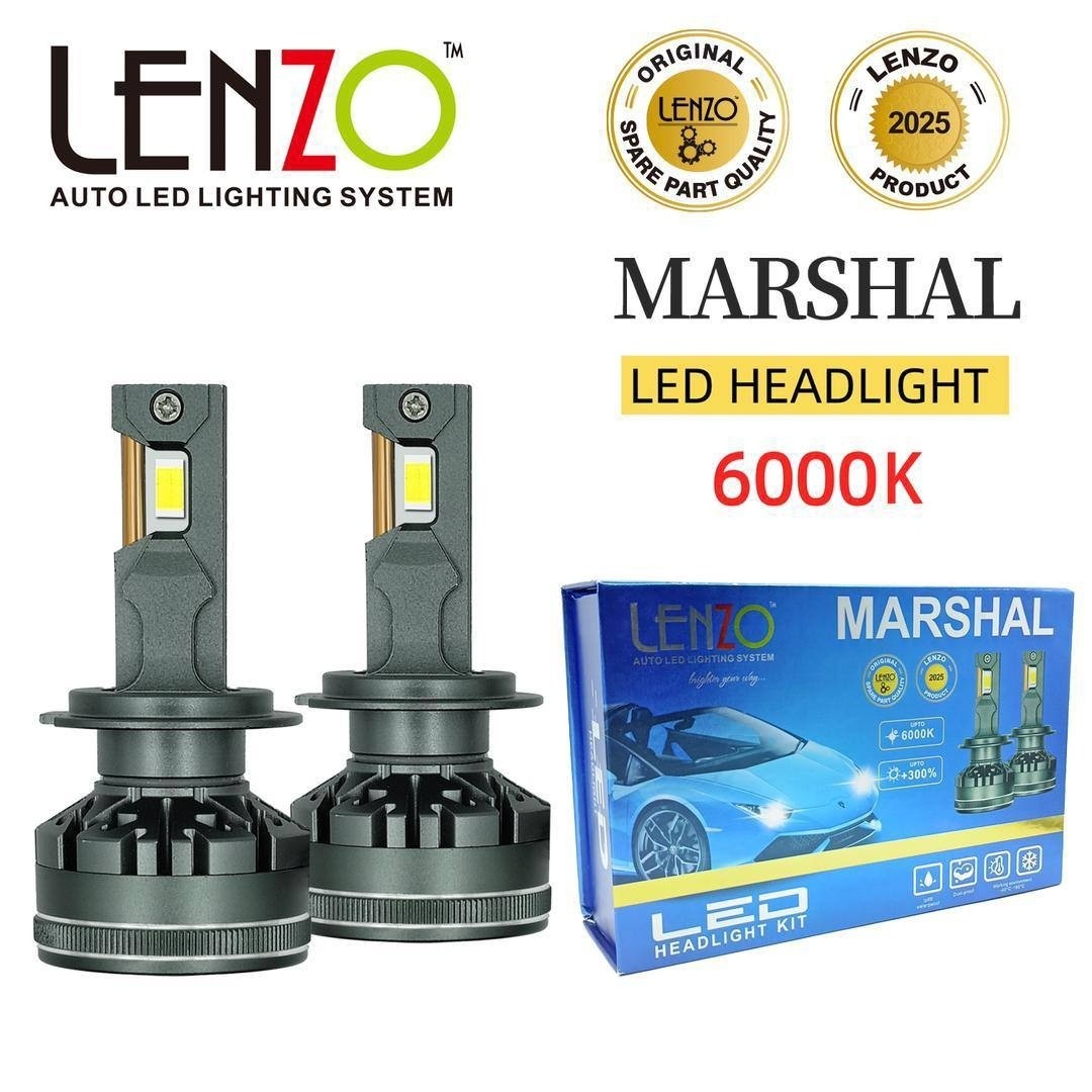هدلایت لنزو مدل مارشال MARSHAL