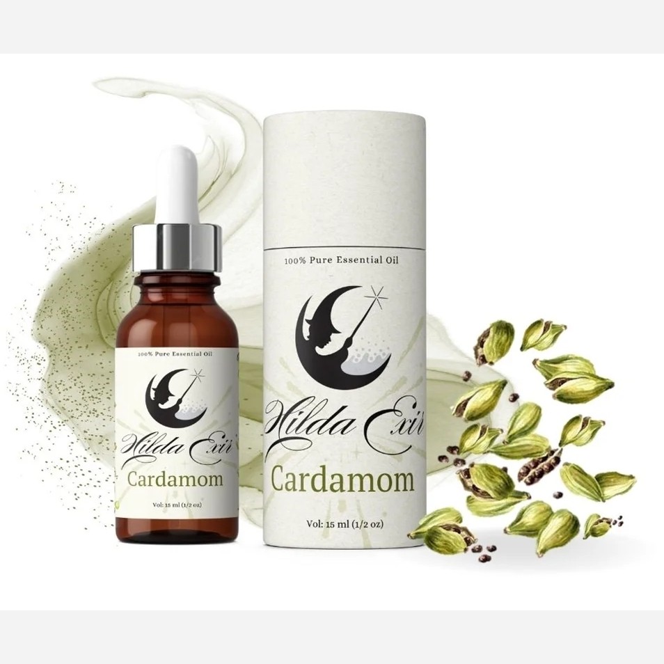 اسانس طبیعی هل اسنشیال اویل Cardamom