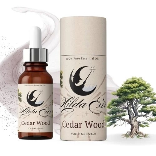 اسانس طبیعی چوب سدر اسنشیال اویل Cedar Wood