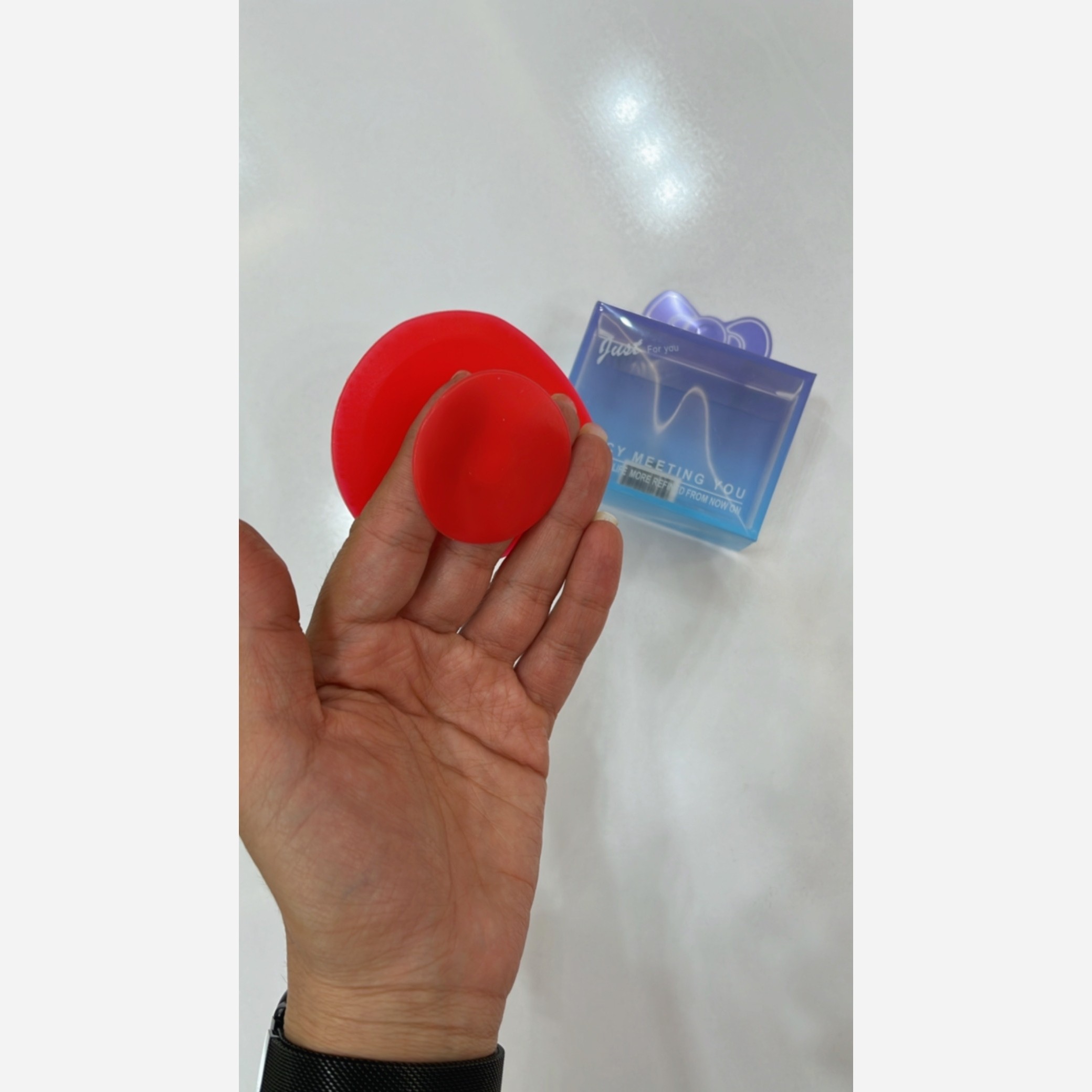 فیس براش سیلیکونی