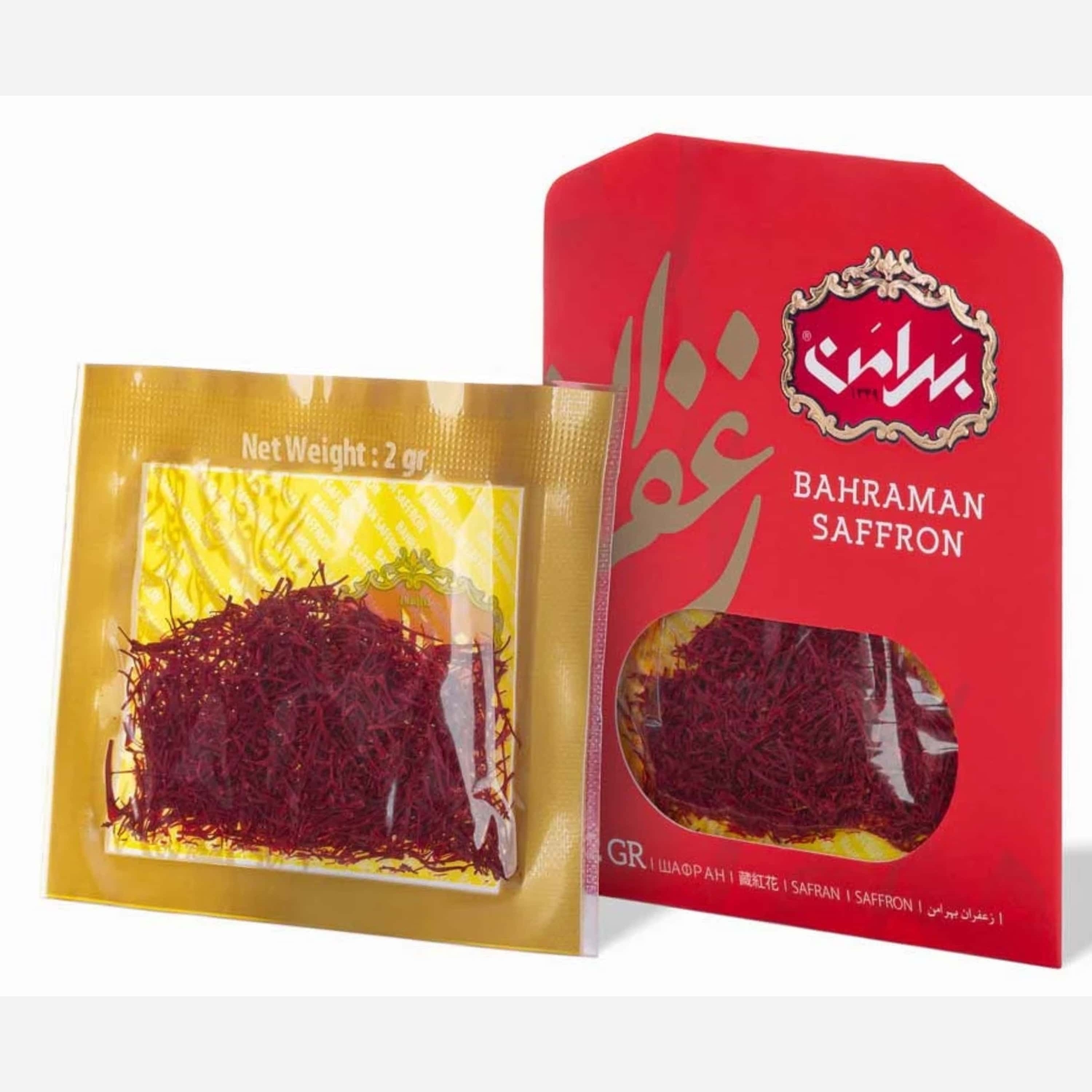 پک24تایی2گرمی زعفران(سرگل)بهرامن