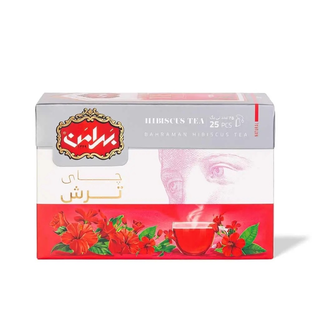 چای سیاه ترش بهرامن