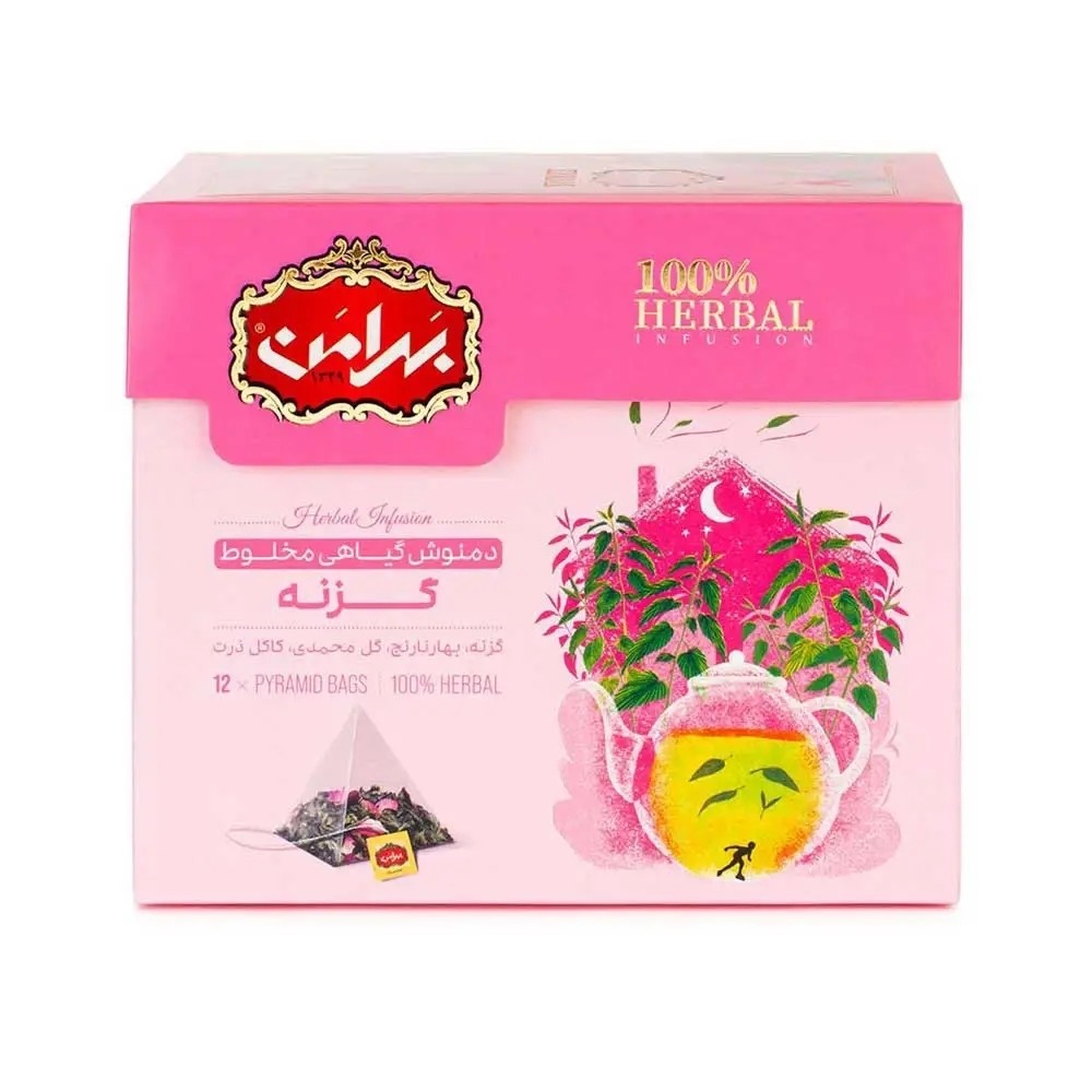 دمنوش گزنه بهرامن