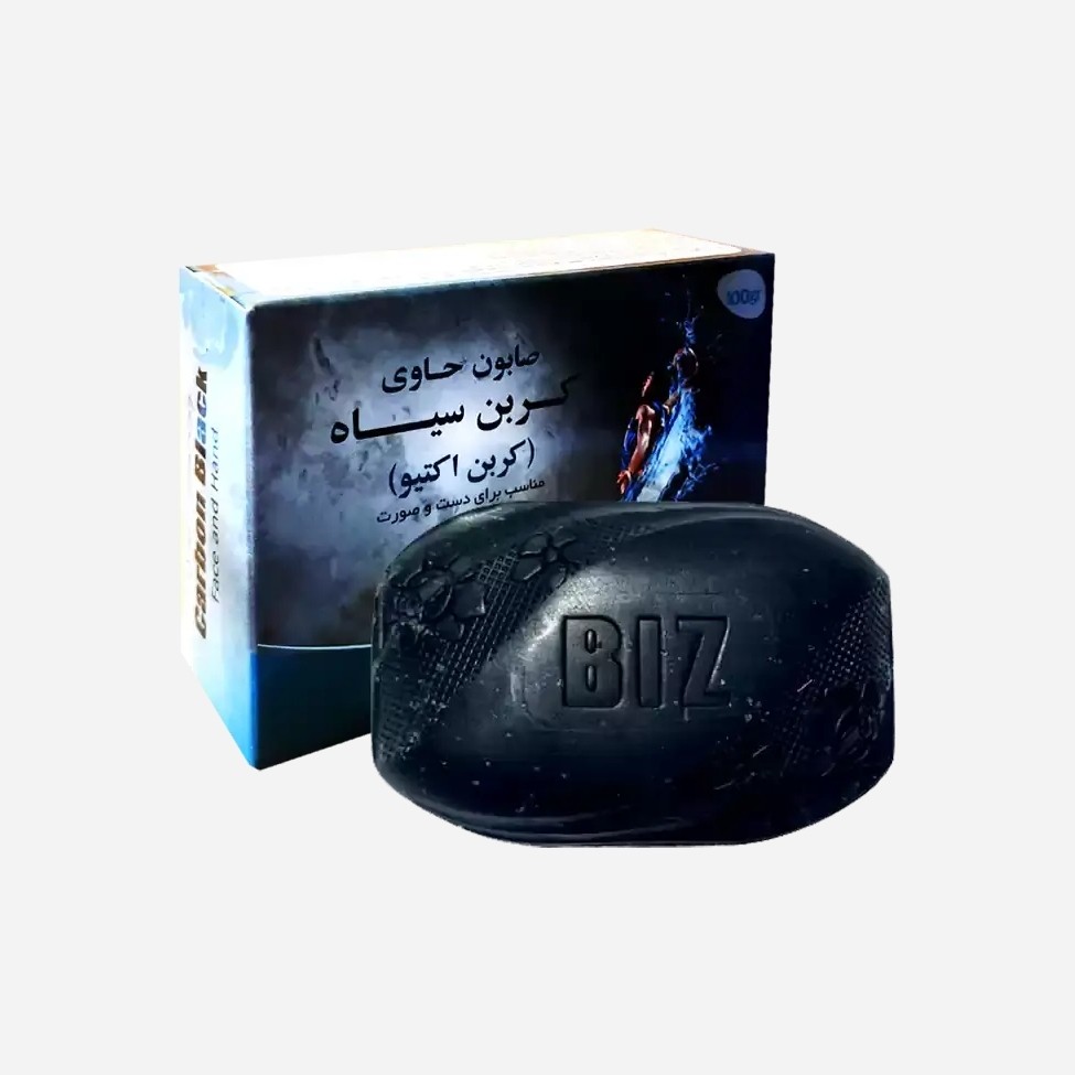 صابون کربن سیاه دکتر بیز