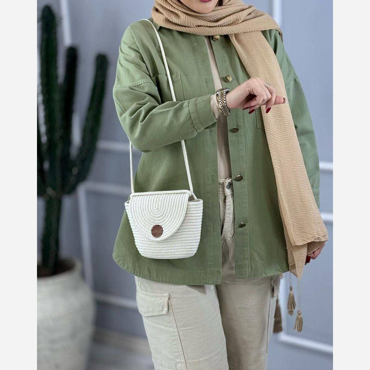 شومیز کتان گرم بالا ر رنگهای متفاوت عمده (پس کرایه)