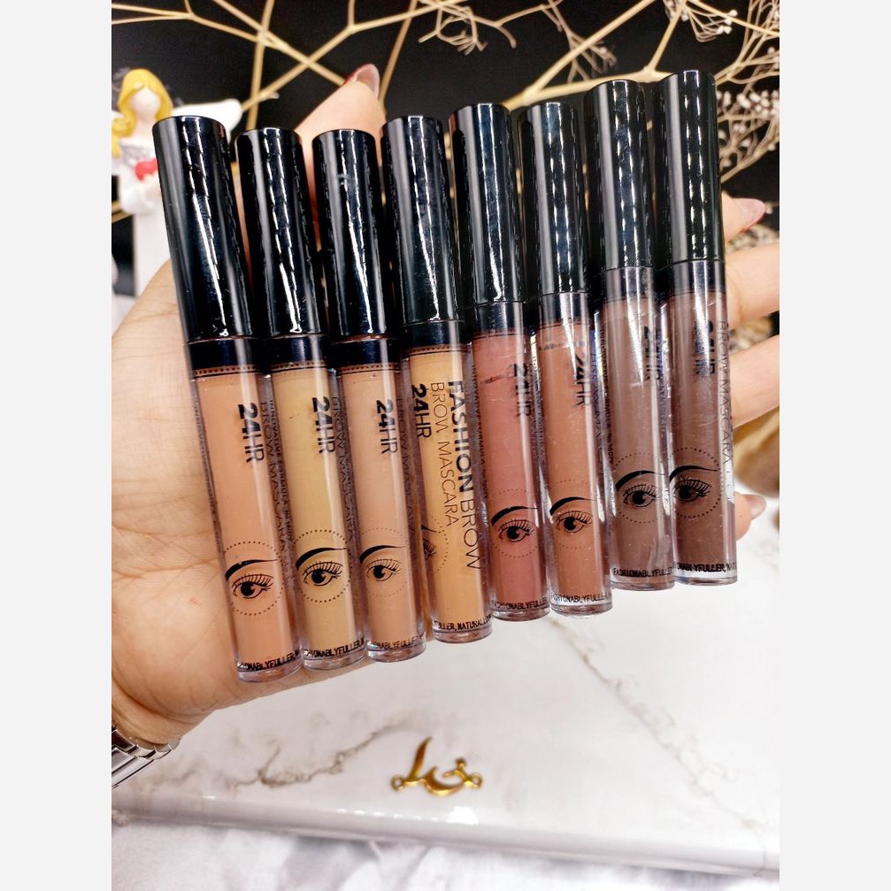 ریمل ابرو رنگی فشیون براو FA SHION BROW