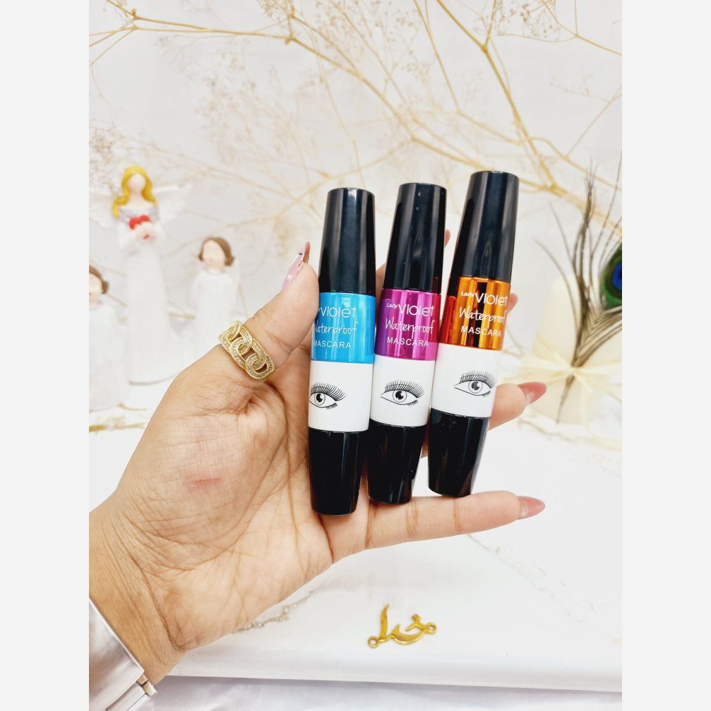 ریمل چشمی 7D ضد آب لیدی ویولت اصلی Lady Violet