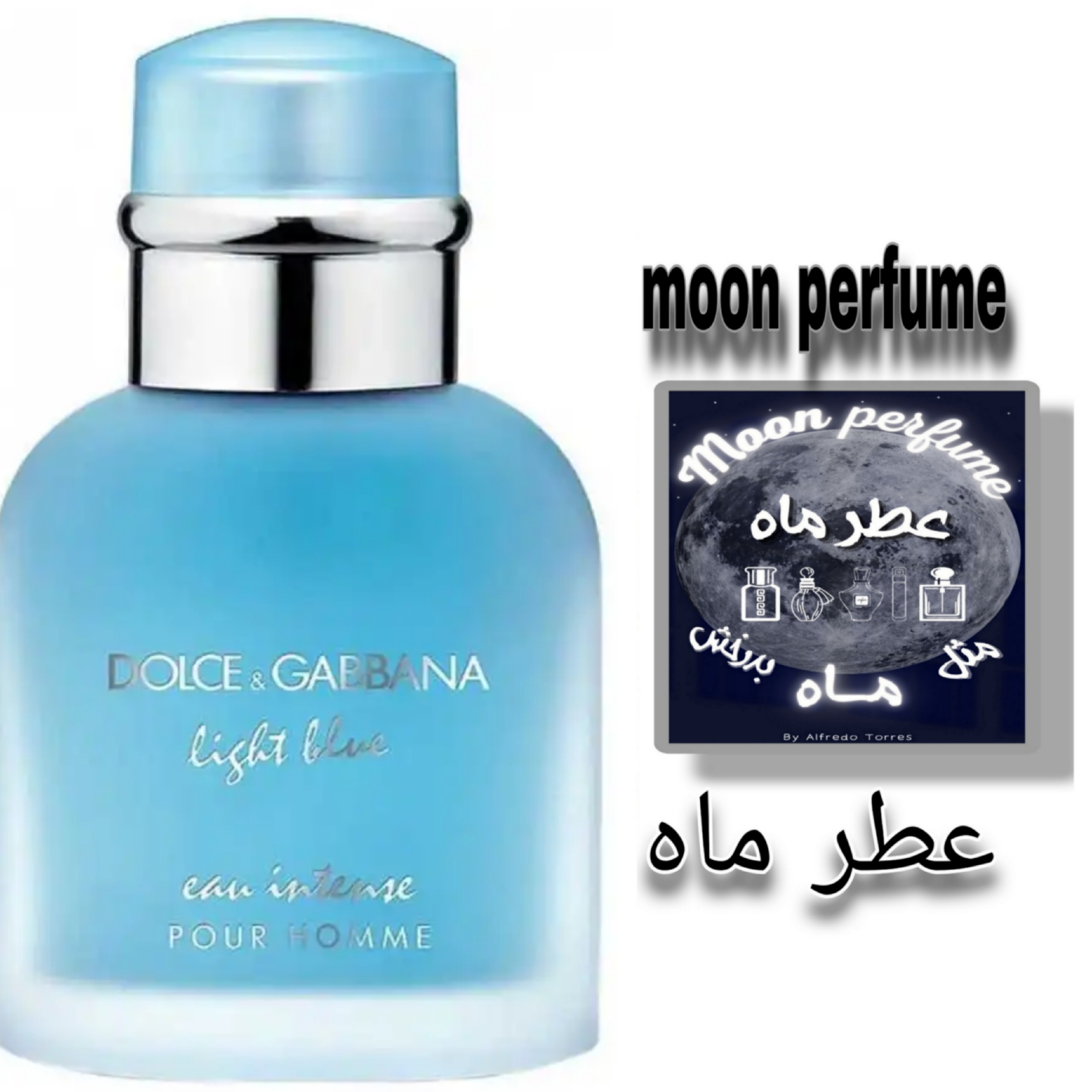 عطر ادکلن دولچه گابانا(دی ان جی) لایت بلو اینتنس (1گرم) با ماندگاری تضمینی و پخش بوی عالی