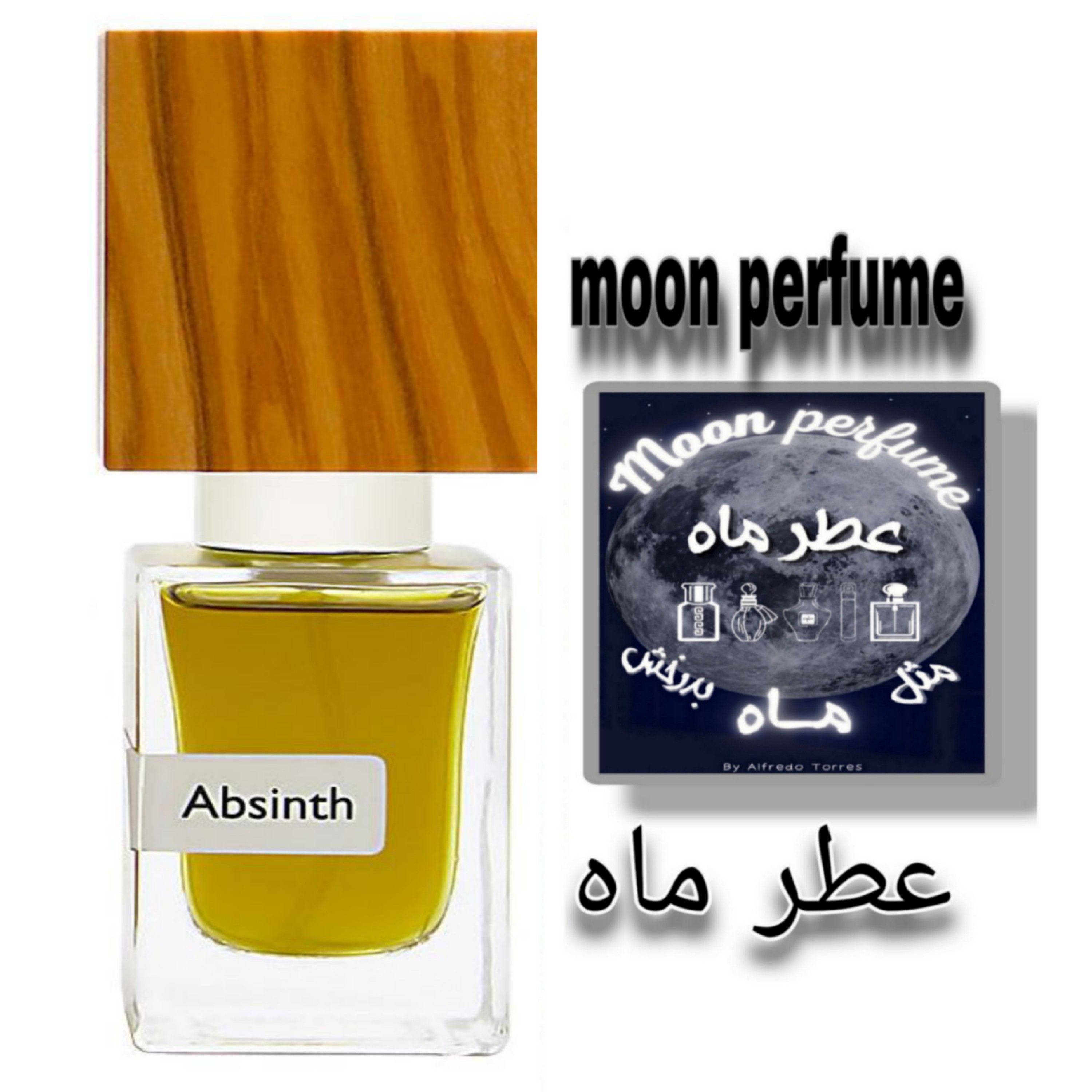 عطر اورجینال ناسوماتو ابسنت (ابسینت) (1میل) با ماندگاری تضمینی و پخش بو فوق العاده
