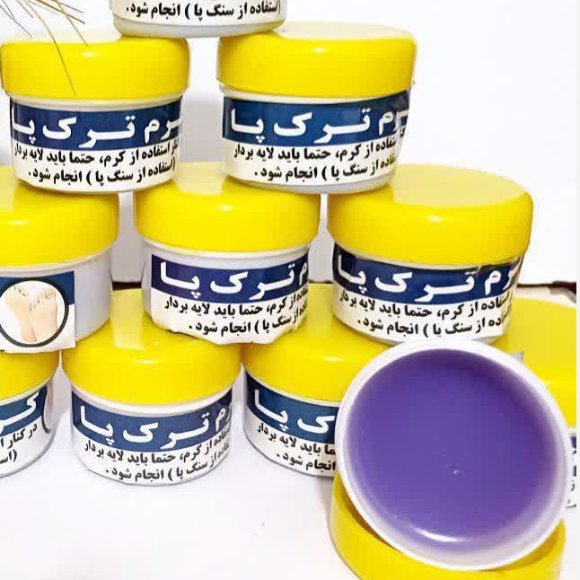 کرم ترک پا