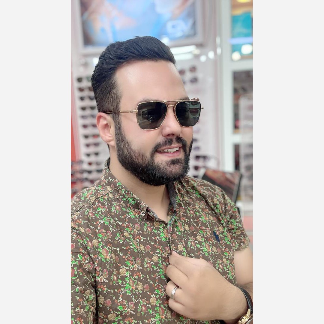 عینک آفتابی مردانه فلزی بالمین