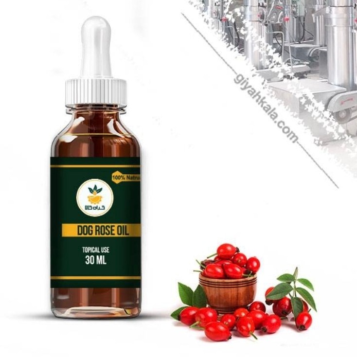 روغن رزهیپ مخصوص مو 30 سی سی 