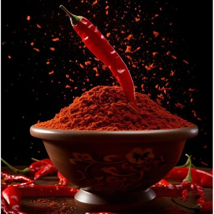 فلفل قرمز تند درجه 1 خالص و باکیفیت بسته 50گرمی