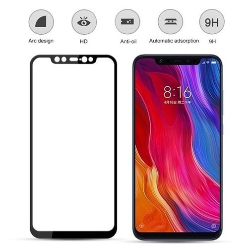 گلس گوشی شیائومی  Xiaomi Mi8