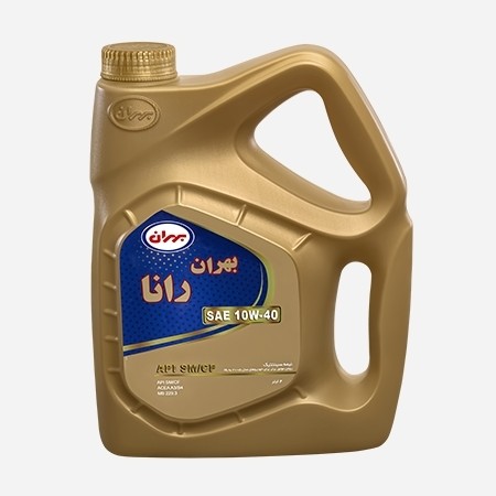 روغن موتور بهران رانا 4 لیتری 10/40 (پس کرایه)