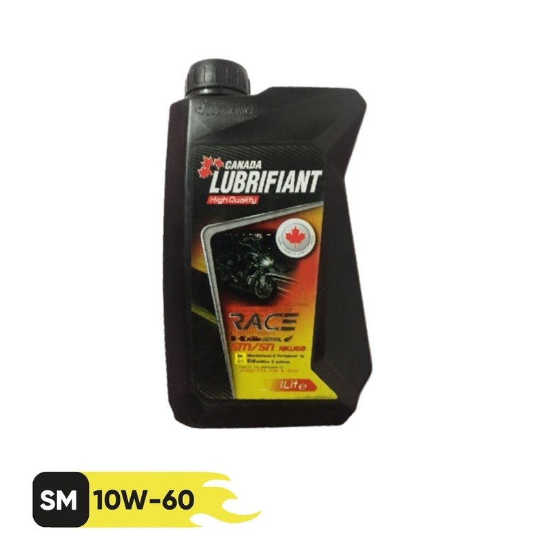 روغن موتورسیکلت لوبریفنت کانادا 10/60 بک لیتری ( پس کرایه)