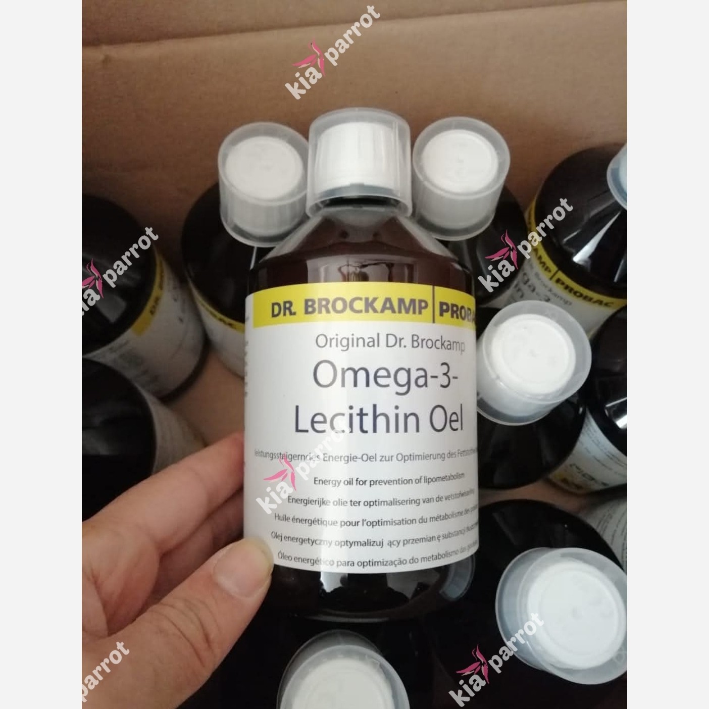 روغن کبد ماهی Omega 3 پرندگان بروکمپ آلمان-10 سی سی