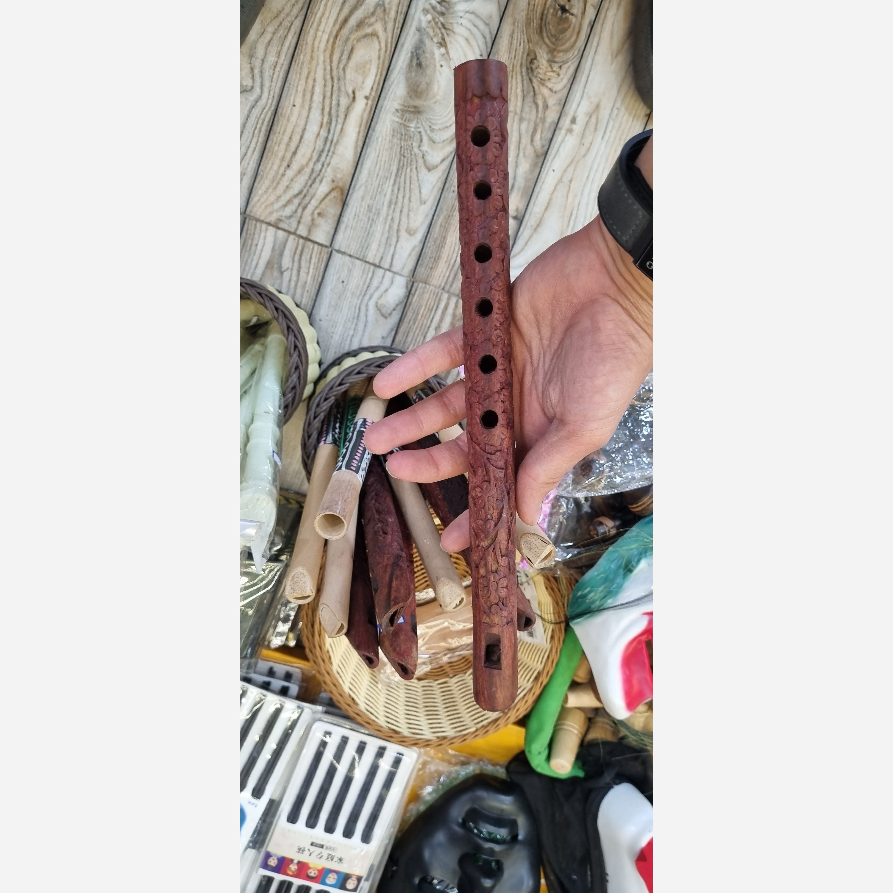 فلوت کنده کاری (پس کرایه)