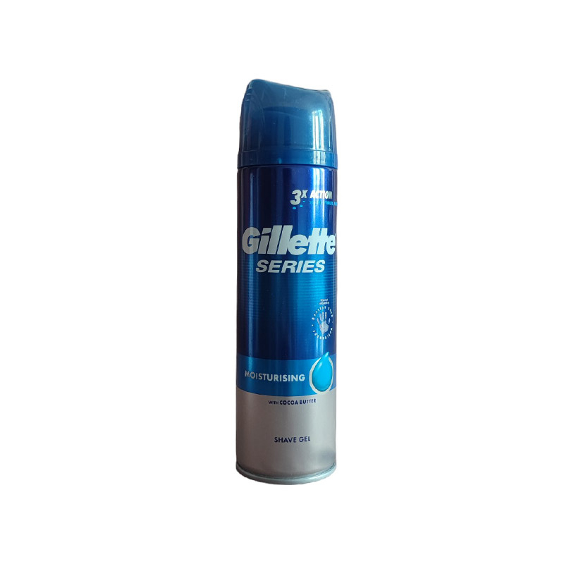 ژل اصلاح ژیلت 200 میل