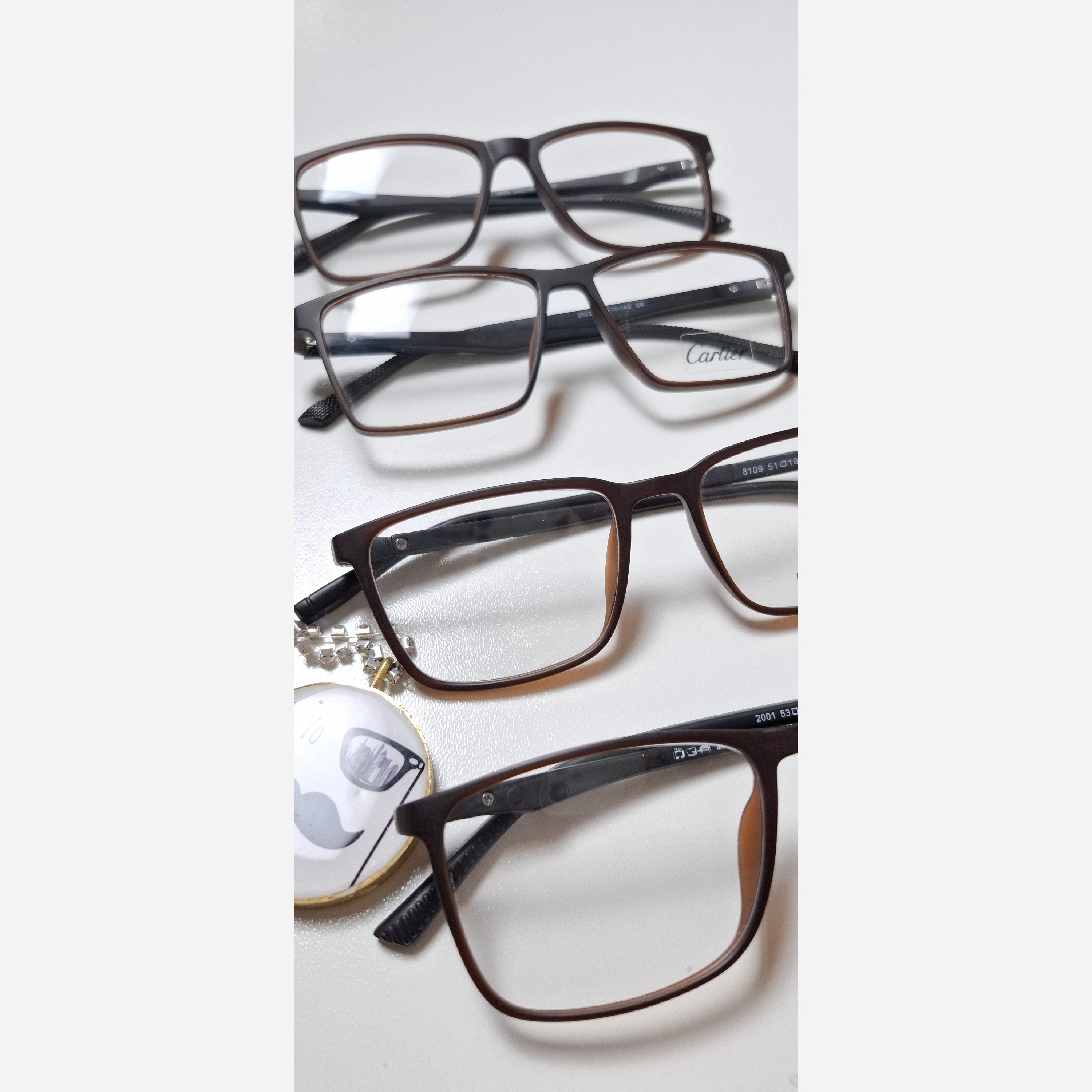 عینک طبی اگا مورل فرانسه Oga Morel0010