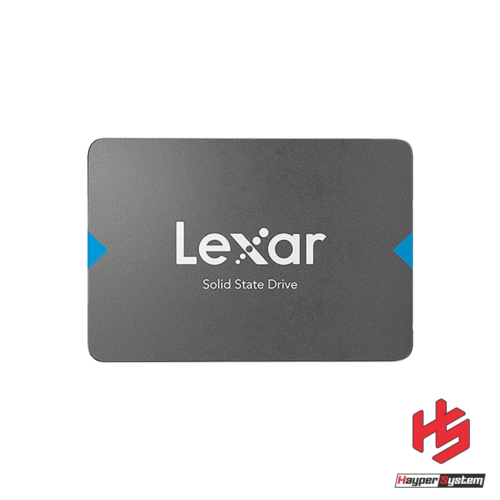 اس اس دی اینترنال لکسار مدل NQ100 ظرفیت 256 گیگابایت