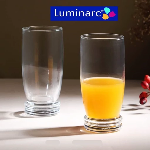لیوان بلند 33 لومینارک مدل کورتینا 6 عددی