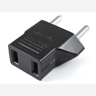 تبدیل دو شاخه به دو شاخه برق لحظه Universal Adaptor 2 to 2