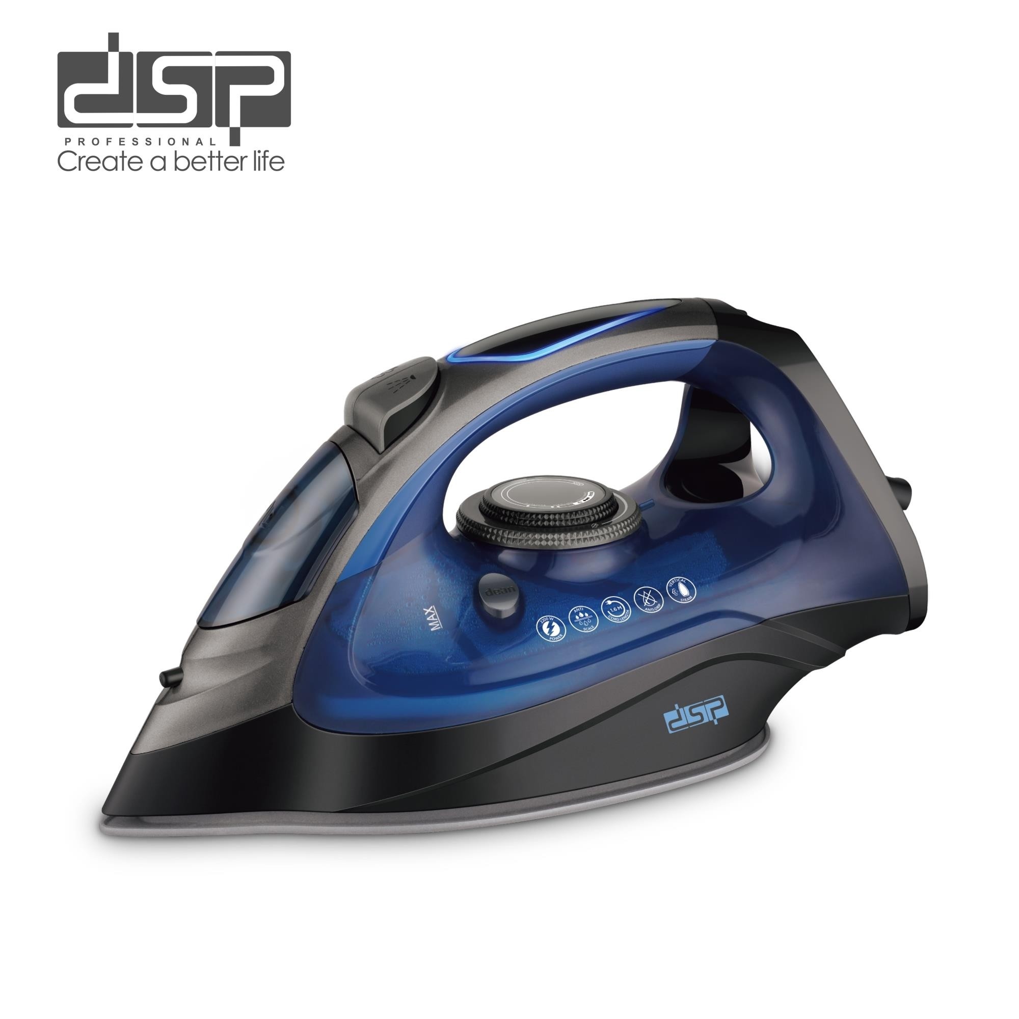 اتو بخار دی اس پی مدل KD1133 (کدf) 