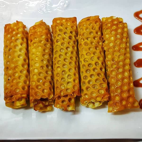 سمبوسه پیتزایی رولی (پس کرایه)