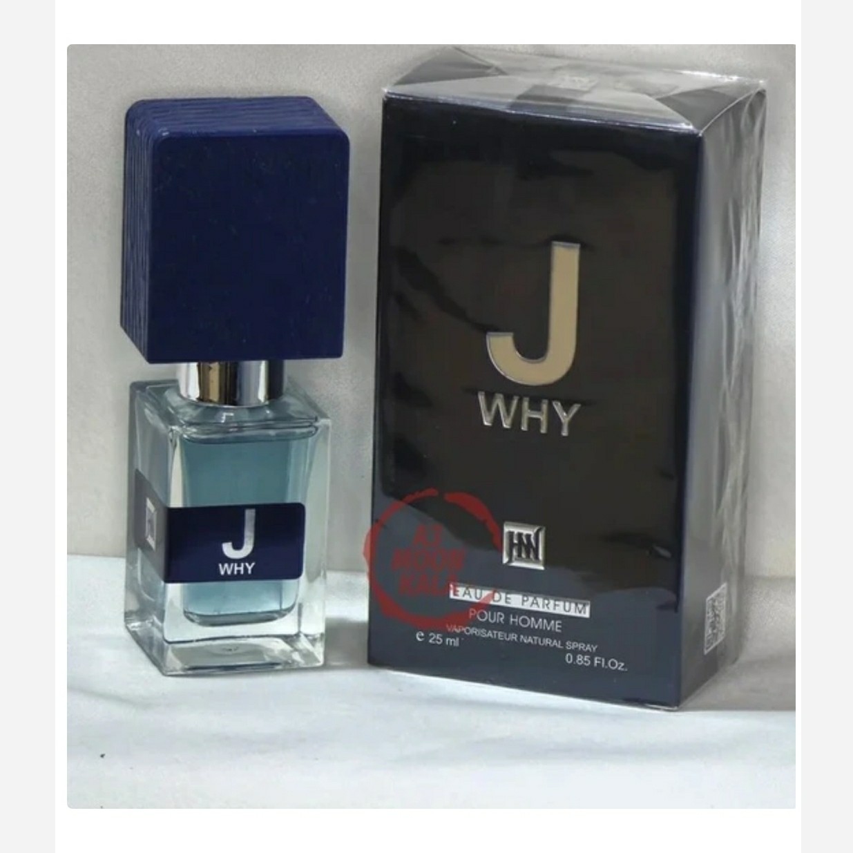 ادکلن J WHY جانوین مردانه 25میل