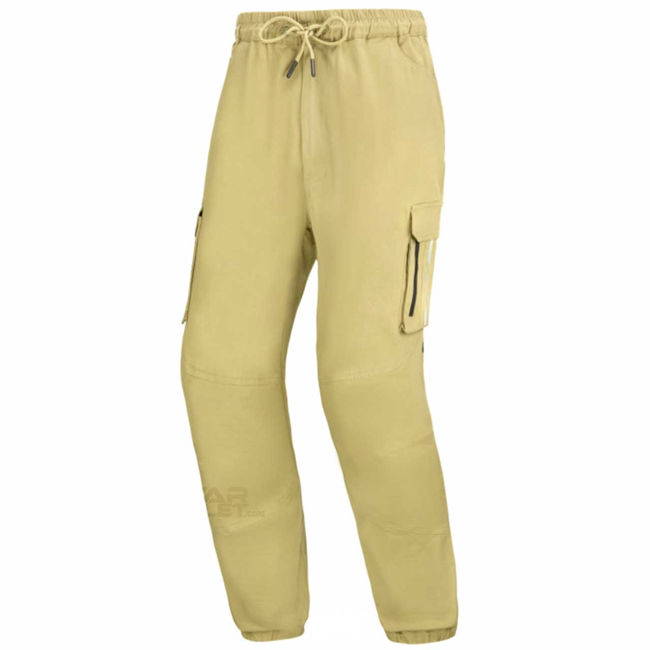 شلوار گارد دار موتور سواری SCOYCO مدل P105_KHAKI