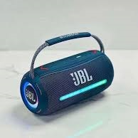 اسپیکر JBL مدلBOOMBOX 360 اصلی کیفیت صدا فوق العاده مدت زمان شارژ 12 ساعت رم،فلاش،AUX ضد آب بیس دار رقص نور 