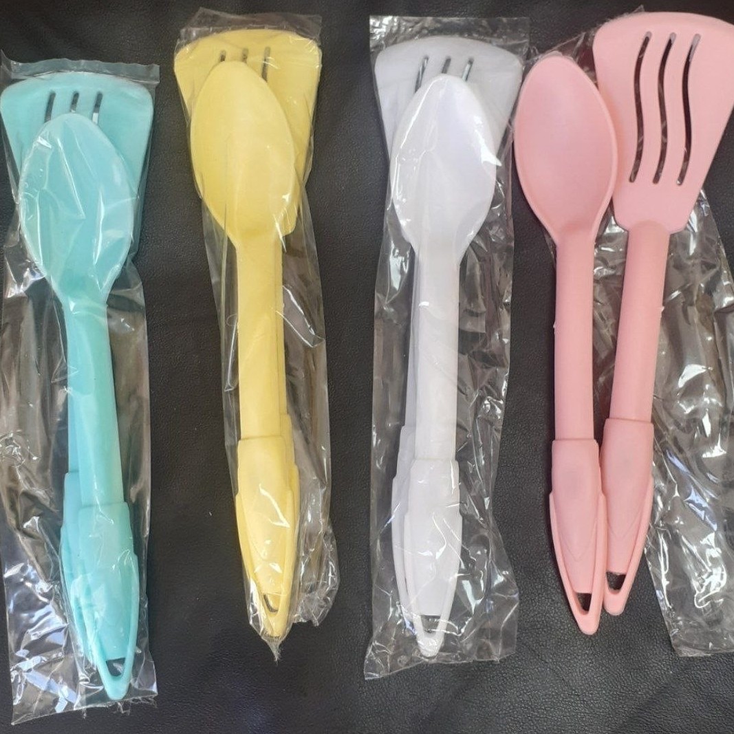 ست کفگیر و ملاقه سبک دو عددی 27 سانتی 