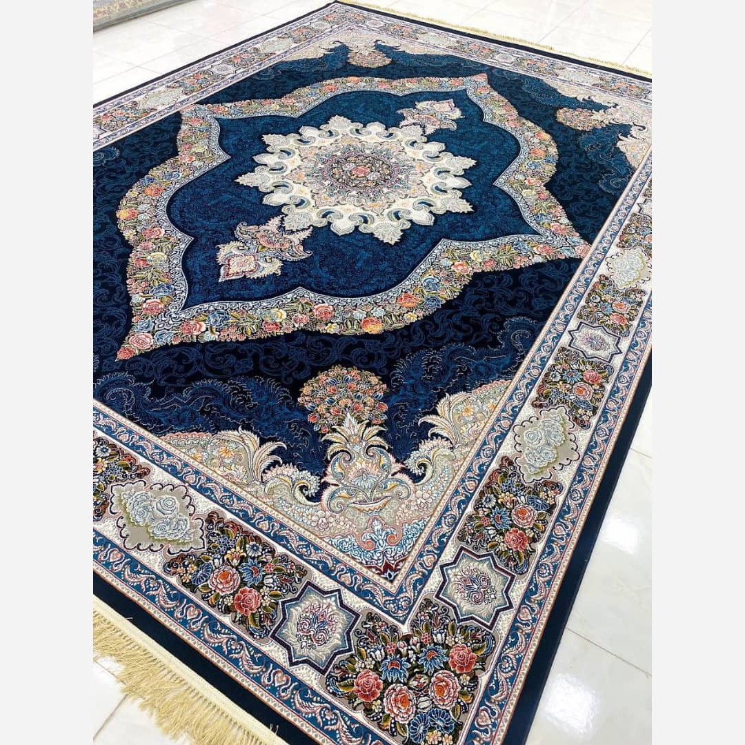 فرش 9 متری مدل کارینا 700 شانه ورژن (پس کرایه)