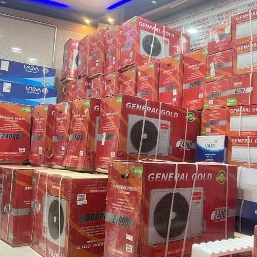 کولرگازی 24000 جنرال گلد اصلی سرد و گرم