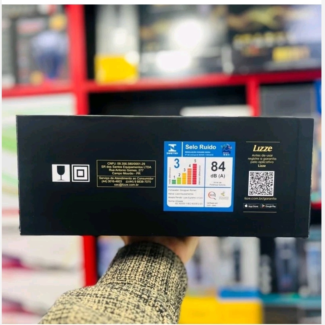 سشوار فوق حرفه ای و اورجینال و اصلی 2600وات واقعی مارک لیز برزیل